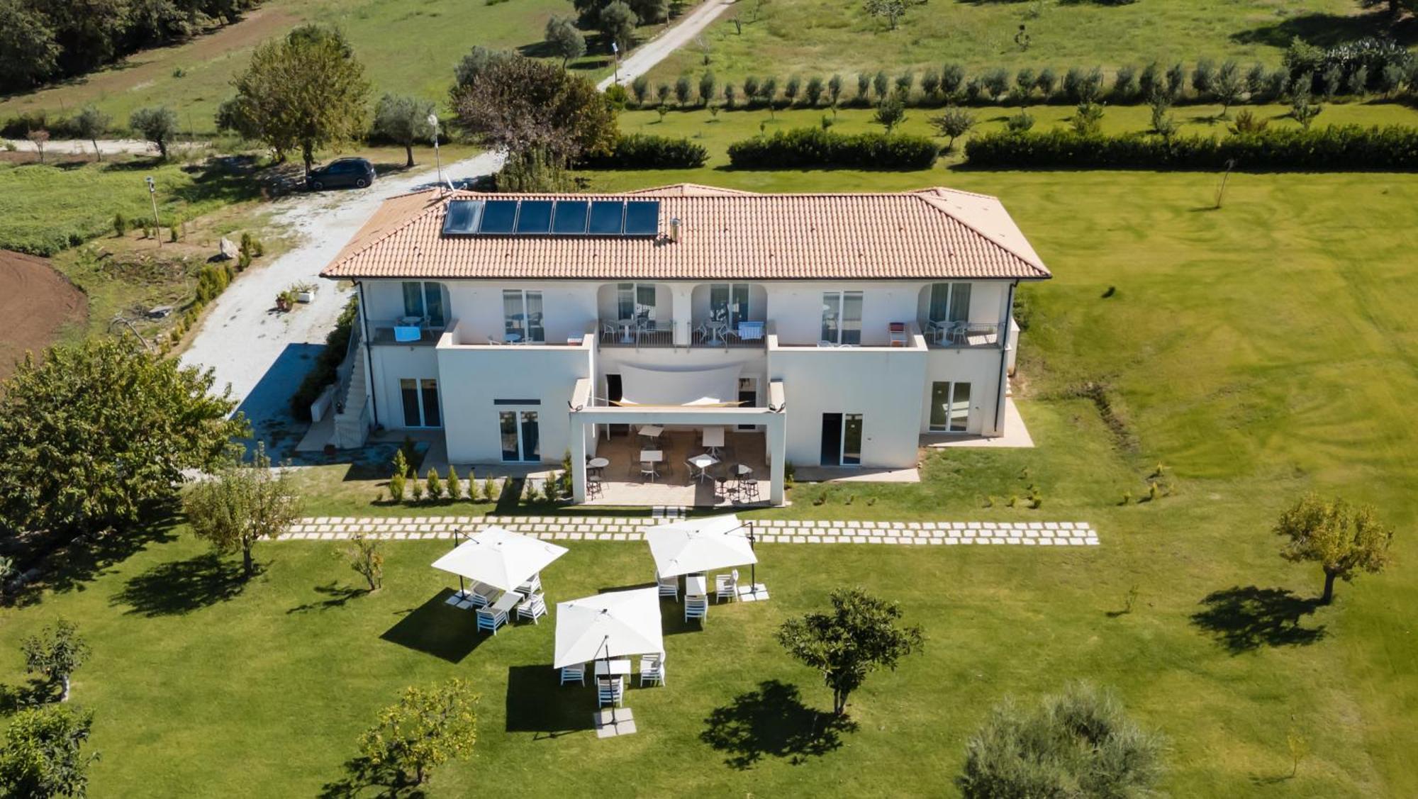 Villa Eirene Рикади Екстериор снимка